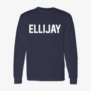 Ellijay Georgia Classic Block Classic Long Sleeve T-Shirt