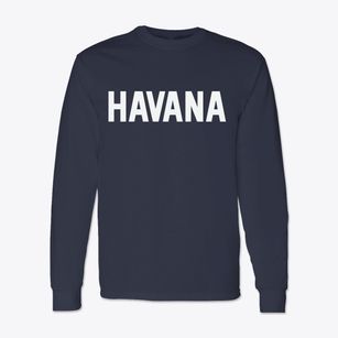 Havana Florida Classic Block Classic Long Sleeve T-Shirt