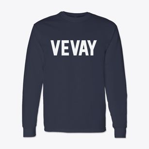 Vevay Indiana Classic Block Classic Long Sleeve T-Shirt