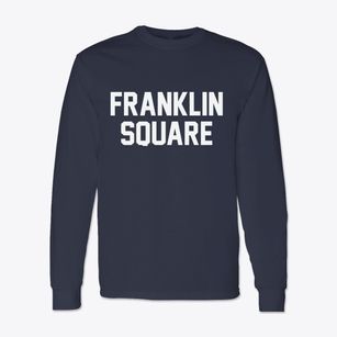 Franklin Square New York Classic Block Classic Long Sleeve T-Shirt