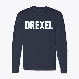 Drexel Ohio Classic Block Classic Long Sleeve T-Shirt