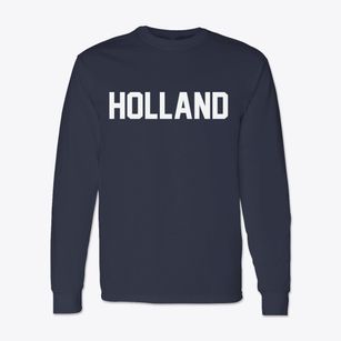 Holland Ohio Classic Block Classic Long Sleeve T-Shirt