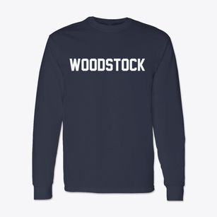 Woodstock Georgia Classic Block Classic Long Sleeve T-Shirt