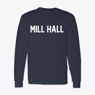 Mill Hall Pennsylvania Classic Block Classic Long Sleeve T-Shirt