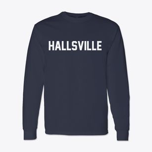 Hallsville Missouri Classic Block Classic Long Sleeve T-Shirt