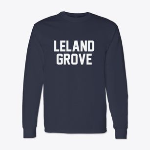 Leland Grove Illinois Classic Block Classic Long Sleeve T-Shirt