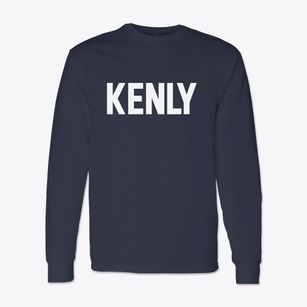 Kenly North Carolina Classic Block Classic Long Sleeve T-Shirt