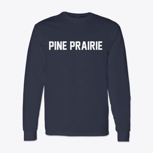 Pine Prairie Louisiana Classic Block Classic Long Sleeve T-Shirt