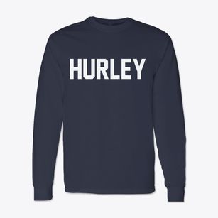 Hurley Wisconsin Classic Block Classic Long Sleeve T-Shirt