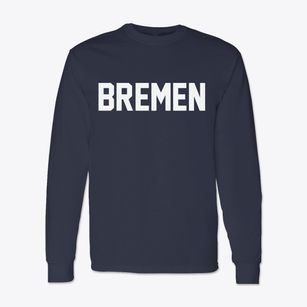 Bremen Ohio Classic Block Classic Long Sleeve T-Shirt
