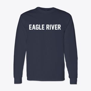 Eagle River Wisconsin Classic Block Classic Long Sleeve T-Shirt