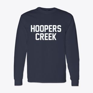 Hoopers Creek North Carolina Classic Block Classic Long Sleeve T-Shirt