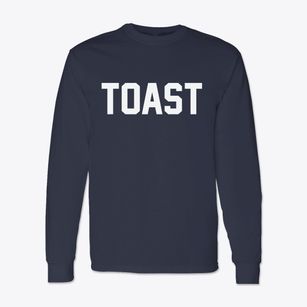 Toast North Carolina Classic Block Classic Long Sleeve T-Shirt