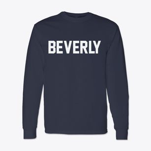 Beverly Ohio Classic Block Classic Long Sleeve T-Shirt