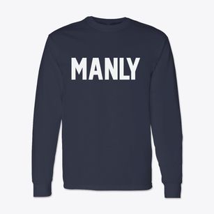Manly Iowa Classic Block Classic Long Sleeve T-Shirt