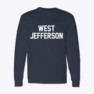 West Jefferson North Carolina Classic Block Classic Long Sleeve T-Shirt