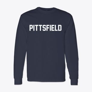 Pittsfield New York Classic Block Classic Long Sleeve T-Shirt