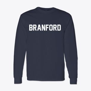 Branford Connecticut Classic Block Classic Long Sleeve T-Shirt