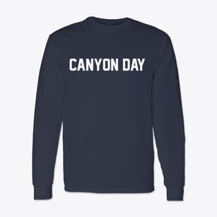 Canyon Day Arizona Classic Block Classic Long Sleeve T-Shirt