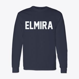 Elmira New York Classic Block Classic Long Sleeve T-Shirt