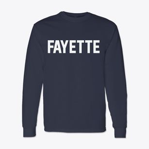 Fayette Ohio Classic Block Classic Long Sleeve T-Shirt