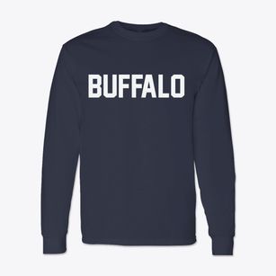 Buffalo West Virginia Classic Block Classic Long Sleeve T-Shirt