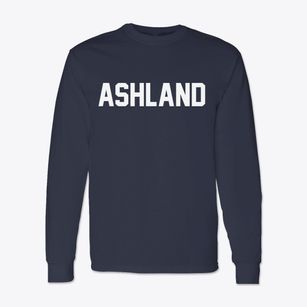 Ashland Maine Classic Block Classic Long Sleeve T-Shirt