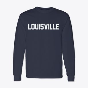 Louisville Nebraska Classic Block Classic Long Sleeve T-Shirt