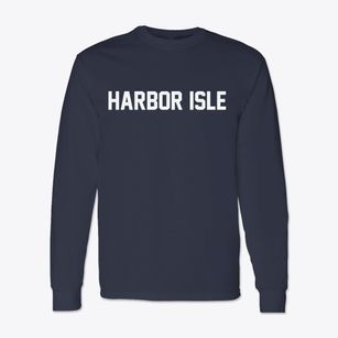 Harbor Isle New York Classic Block Classic Long Sleeve T-Shirt