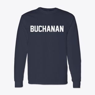 Buchanan Virginia Classic Block Classic Long Sleeve T-Shirt