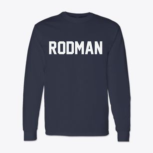 Rodman New York Classic Block Classic Long Sleeve T-Shirt