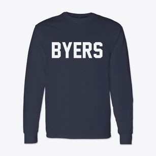 Byers Colorado Classic Block Classic Long Sleeve T-Shirt