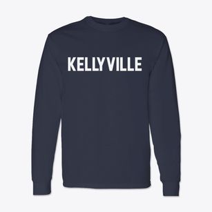 Kellyville Oklahoma Classic Block Classic Long Sleeve T-Shirt