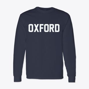 Oxford Indiana Classic Block Classic Long Sleeve T-Shirt