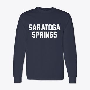 Saratoga Springs Utah Classic Block Classic Long Sleeve T-Shirt