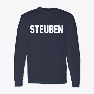 Steuben Maine Classic Block Classic Long Sleeve T-Shirt
