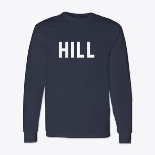 Hill New Hampshire Classic Block Classic Long Sleeve T-Shirt