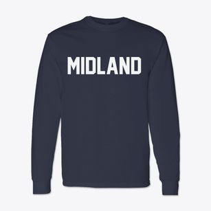 Midland Texas Classic Block Classic Long Sleeve T-Shirt
