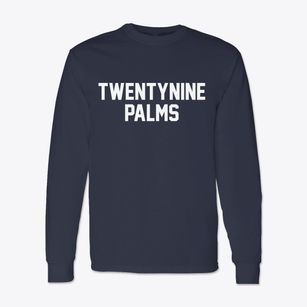 Twentynine Palms California Classic Block Classic Long Sleeve T-Shirt
