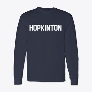 Hopkinton New York Classic Block Classic Long Sleeve T-Shirt