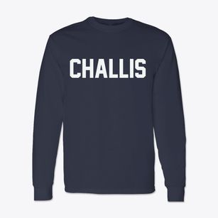Challis Idaho Classic Block Classic Long Sleeve T-Shirt