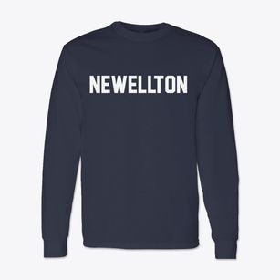 Newellton Louisiana Classic Block Classic Long Sleeve T-Shirt