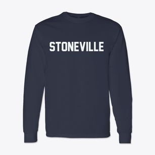 Stoneville North Carolina Classic Block Classic Long Sleeve T-Shirt