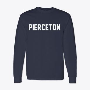 Pierceton Indiana Classic Block Classic Long Sleeve T-Shirt