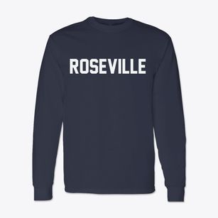 Roseville California Classic Block Classic Long Sleeve T-Shirt