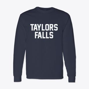 Taylors Falls Minnesota Classic Block Classic Long Sleeve T-Shirt