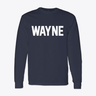 Wayne New York Classic Block Classic Long Sleeve T-Shirt
