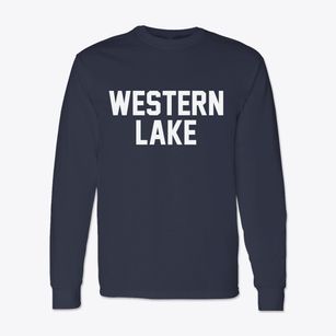 Western Lake Texas Classic Block Classic Long Sleeve T-Shirt