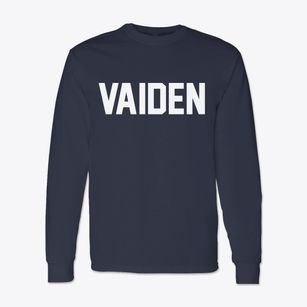 Vaiden Mississippi Classic Block Classic Long Sleeve T-Shirt