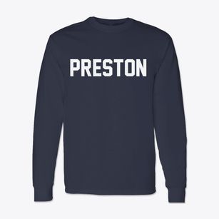 Preston Iowa Classic Block Classic Long Sleeve T-Shirt